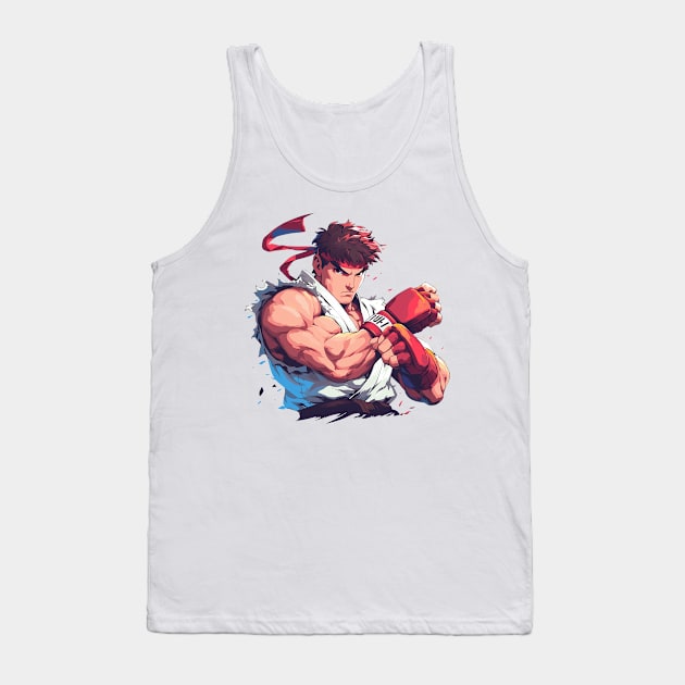 ryu Tank Top by StevenBag